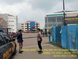 Polisi Laksanakan Sambang Dialogis ke Kampus UBP