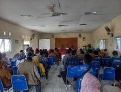 Kapolsek Telukjambe Timur Hadiri Halal Bihalal antar Instansi