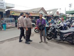 Polsek Sukaratu Polres Tasik Kota Melaksanakan Giat Antisipasi Gangguan Kamtibmas C3 ke Daerah Rawan Kamtibmas