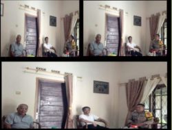 Bhabinkamtibmas Desa Tanjungmekar Polsek Jamanis Melaksanakan Kegiatan Sambang di Wilayah binaan