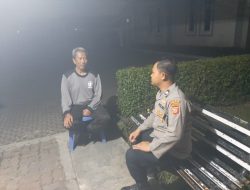 Polisi di Telukjambe Timur Laksanakan Sambang Dialogis ke Mitra Keamanan