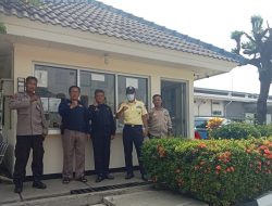 Anggota Patroli 3202 C Berpatroli ke Kawasan KIIC