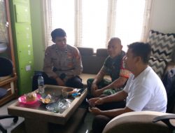 TNI-Polri Bersinergi ke Kantor Desa Tegallega