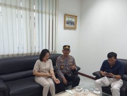 Kapolsek Ciampel Ngawangkong Bersama Pihak Management Pabrik