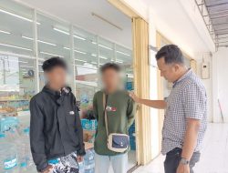 Polisi Antisipasi Kejahatan di Pertokoan Desa Kutapohaci