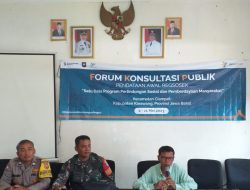 TNI-Polri Saksikan Rapat Pendataan Awal Regsosek 2023 Desa Kutanegara