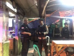 Cegah Terjadinya C3 Keamanan Pasar di Karawang Diberikan Imbauan Oleh Polisi