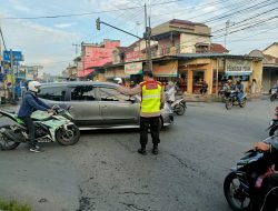 Strong Point Pagi Polsek Kawalu Polres Tasik Kota