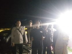 PERSONIL POLSEK SUKARESIK MELAKSANAKAN PATROLI PEMUKIMAN WARGA DAERAH RAWAN BANJIR, ANTISIPASI KENAIKAN DEBIT AIR DAN KERAWANAN C3