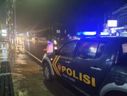 Patroli Rawan Kriminalitas, Anggota Polsek Tawang Polres Tasik Kota melaksanakan Patroli Rawan Kriminalitas dan Antisipasi Terjadinya Tindak Pidana