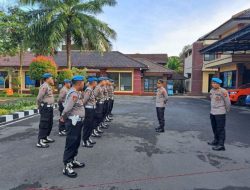 Propam Polres Tasikmalaya Kota Diperintahkan untuk Menjaga dan Meningkatkan Pengawasan dan Kedisiplinan Personel