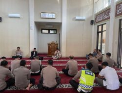 Binrohtal Bentuk Karakter Anggota Polres Tasik Kota yang Berkarakter dan Humanis
