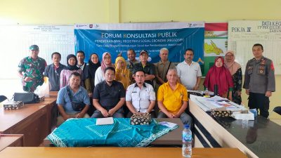 Kegiatan Bhabinkamtibmas dan Babinsa di Kelurahan Cipedes, Hadiri Regsosek