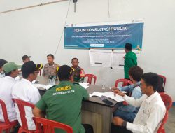 Bhabin Caket Desa Rengasdengklok Selatan Berikan Pendampingan Veripikasi Data Oleh Petugas BPS Kabupaten Karawang