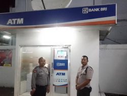 Patroli Malam Obyek Vital Polsek Lemahabang Polres Karawang Polda Jabar