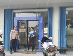Giat Patroli KRYD Polsek Pakisjaya Polres Karawang Di Bank BRI Unit Pakisjaya Antisipasi 3C
