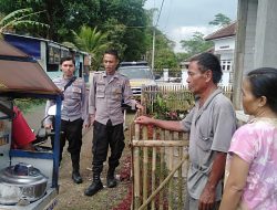 Patroli, Sambang dan Silaturahmi Polsek Sukaresik Polres Tasik Kota Guna Menjaga Kondusifitas Kamtibmas di Wilayah Kecamatan Sukaresik