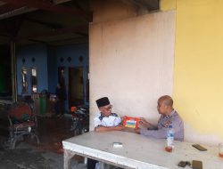 Layanan Polisi Caket Singgah di Desa Mulyasejati