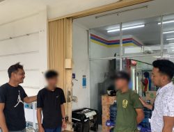 Upaya Polisi di Ciampel Cegah Gukamtibmas di Lokasi Minimarket