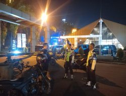 Polisi di Telukjambe Timur Sambangi Mitra Keamanan di Grand Taruma