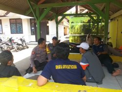 Bhabinkamtibmas Polsek Cibeureum Polres Tasik Kita Polda Jabar, Sambangi Warga Binaan, Sampaikan Himbauan Kamtibmas