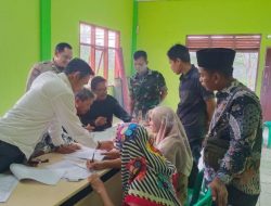 Sinergitas TNI-Polri Polsek Karangjaya Polres Tasik Kota Polda Jabar, Bersama Turun ke Lapangan Pantau Kegiatan Masyarakat