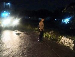 Polsek Sukaresik Polres Tasik Kota Polda Jabar, Tingkatkan Patroli Pantau Wilayah Rawan Banjir