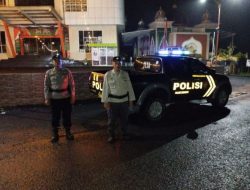 Guna Antisipasi Gangguan Kamtibmas, Polsek Sukaratu Polres Tasik Kota Polda Jabar Tingkatkan Patroli
