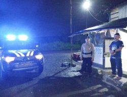 Antisipasi Gangguan Kamtibmas, Polsek Karangjaya Polres Tasik Kota Polda Jabar, Tingkatkan Patroli