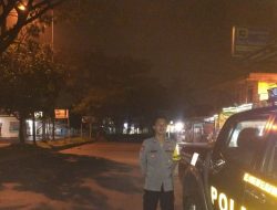 Polsek Tamansari Polres Tasik Kota Polda Jabar  Gencarkan Patroli Malam, Antisipasi Kejahatan dan Gangguan Kamtibmas