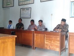 Sinergitas TNI-Polri Polsek Karangjaya Polres Tasik Kota Polda Jabar, Bersama Turun ke Lapangan Pantau Kegiatan Masyarakat
