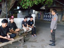 Polisi Tirtajaya berupaya Ciptakan Situasi Aman dan Kondusif serta Antisipasi Kenakalan Remaja pada Malam Hari