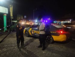 Patroli Biru Polsek Kotabaru Sambangi Pemukiman Warga