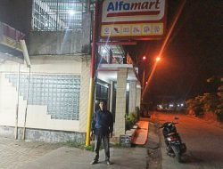 Anggota Sat Reskrim Polsek Rengasdengklok Laksanakan Kegiatan Kring Serse Malam Hari