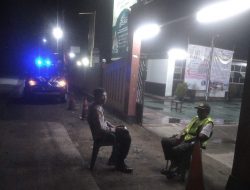 Antisipasi C3, Polsek Pangkalan Laksanakan Patroli Presisi