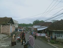 Polsek Gunungtanjung Polres Tasik Kota Polda Jabar, Rutin Lakukan Strong Point Pagi di Madrasah Al Islam