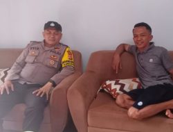 Bhabinkamtibmas Polsek Ciawi Polres Tasikmalaya Kota Polda Jabar, Melaksanakan Silaturahmi Kamtibmas dengan warga Desa Margasari