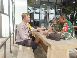 Polsek Cihideung Polres Tasik Kota Polda Jabar, Sinergitas TNI-POLRI, Sambang ke Graha Asian Plaza