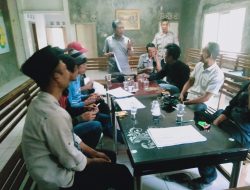 KanIt Binmas Polsek Kadipaten Polres Tasik Kota Polda Jabar lakukan Sambang Warga di Kampung Cibahayu