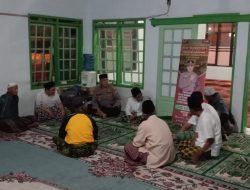 Kegiatan Jumat Curhat Kapolsek Karangjaya Polres Tasik Kota Polda Jabar, Bersama ikwan masjid Asiyah