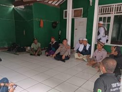 Jumat Curhat Kapolsek Lemahabang Polres Karawang Polda Jabar