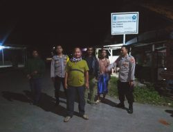 Unit patroli Prekat polsek Telagasari Antisipasi C3 dan Kejahatan Jalanan pada Malam Hari