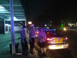 Tingkatkan Patroli Malam, Polsek Kawalu Polres Tasik Kota Polda Jabar, Sambangi Daerah Rawan Gangguan Kamtibmas