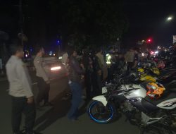 Tingkatkan Patroli Biru, Polsek Cihideung Polres Tasik Kota Polda Jabar, Sambangi Daerah Rawan Kamtibmas