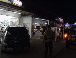 Patroli Malam Polsek Kadipaten Polres Tasik Kota, Pantau Kamtibmas di Pemukiman Warga