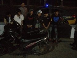 Tingkatkan Patroli Dialogis  Polsek Mamgkubumi Polres Tasik Kota Polda Jabar, Sambangi Obyek Wisata