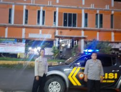 Polsek Cineam Polres Tasik Kota Polda Jabar, tingkatkan patroli biru Sambangi Daerah Rawan Kamtibmas