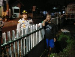 Polsek Tawang Polres Tasik Kota Polda Jabar, Tingkatkan Patroli Malam Pantau Wilayah Rawan Kriminalitas