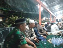 Kapolsek dan Bhabinkamtibmas Kel. Panyikiran Polsek Indihiang Polres Tasik Kota Polda Jabar, melaksanakan Sambang dan Silaturahmi dengan Tokoh Agama Sekaligus Pimpinan Ponpes Almuzanni