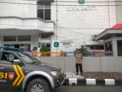 Polsek Tawang Polres Tasik Kota Polda Jabar, Laksanakan Patroli Pantau giat Ibadah Rutin di Gereja di wilayah Hukum Polsek Tawang